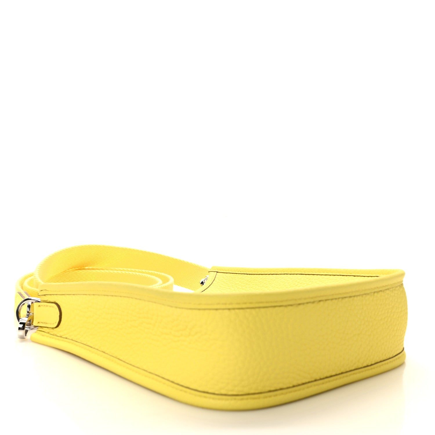 Hermes Taurillon Clemence Evelyne TPM Limoncello 4 of 9