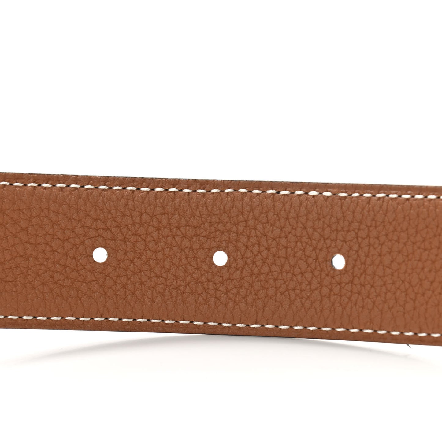 Box Togo 32mm Au Carre H Belt 95 Black Gold