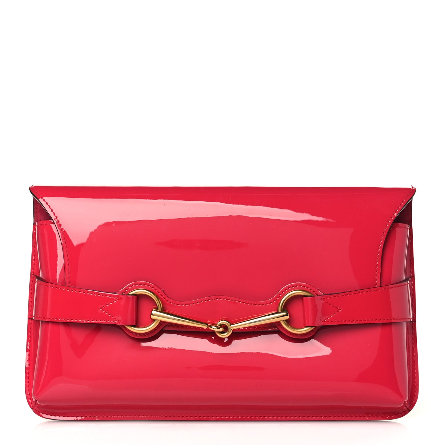 Patent Large Bright Bit Clutch Shocking Pink