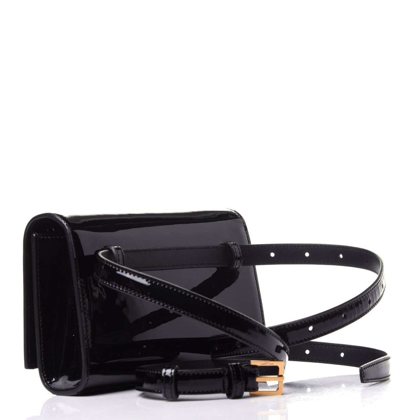 Patent Monogram Kate Belt Bag Black