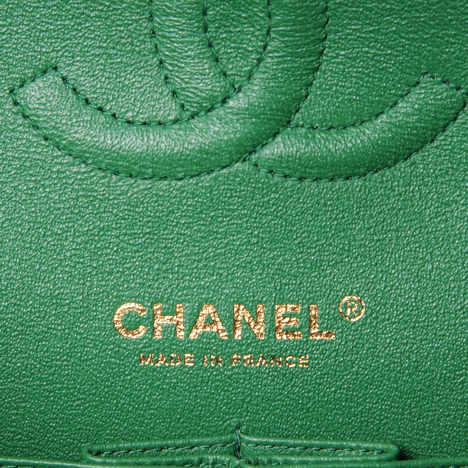 Chanel Tweed Quilted Medium Double Flap Multicolor 6 of 7