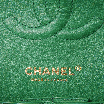 Chanel Tweed Quilted Medium Double Flap Multicolor 6 of 7