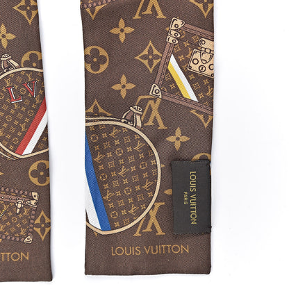 Louis Vuitton Silk Monogram Trunks Bandeau 6 of 6