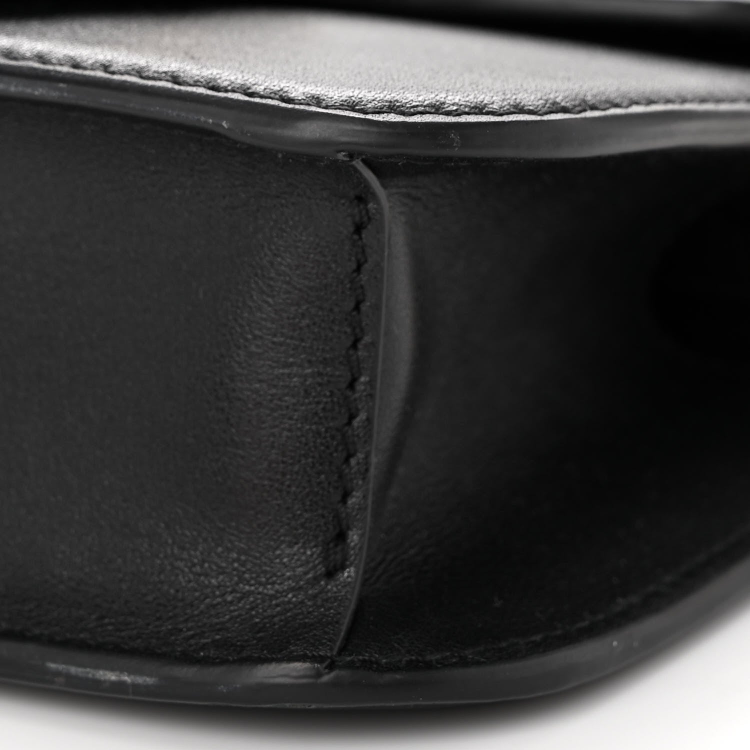 Valentino Garavani Calfskin Vlogo Small Loco Shoulder Bag Black 9 of 9
