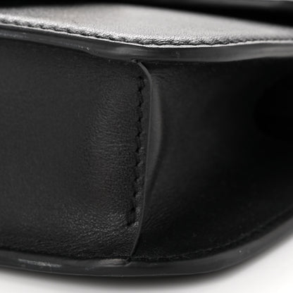 Valentino Garavani Calfskin Vlogo Small Loco Shoulder Bag Black 9 of 9