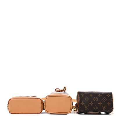 Louis Vuitton Monogram Trio Mini Icones 4 of 8