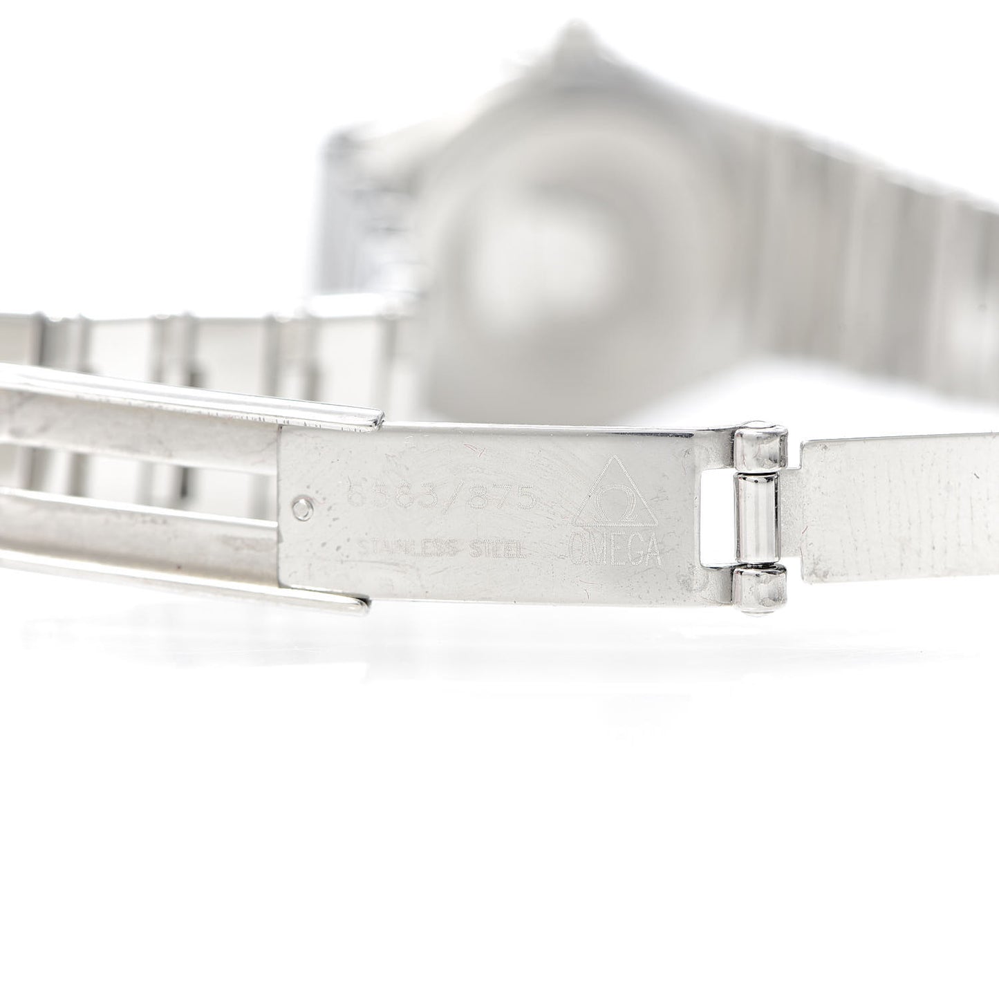 Stainless Steel Diamond 22mm Constellation My Choice Quartz Watch Black 1566.56.00