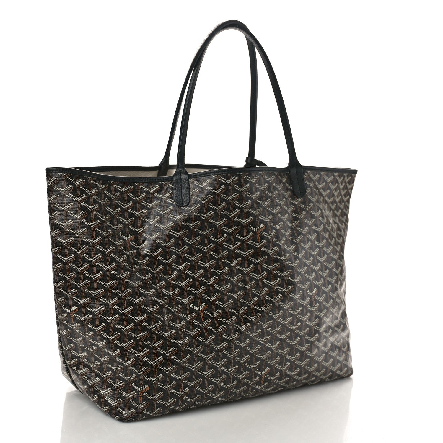 Goyard Goyardine Saint Louis GM Black 4 of 10