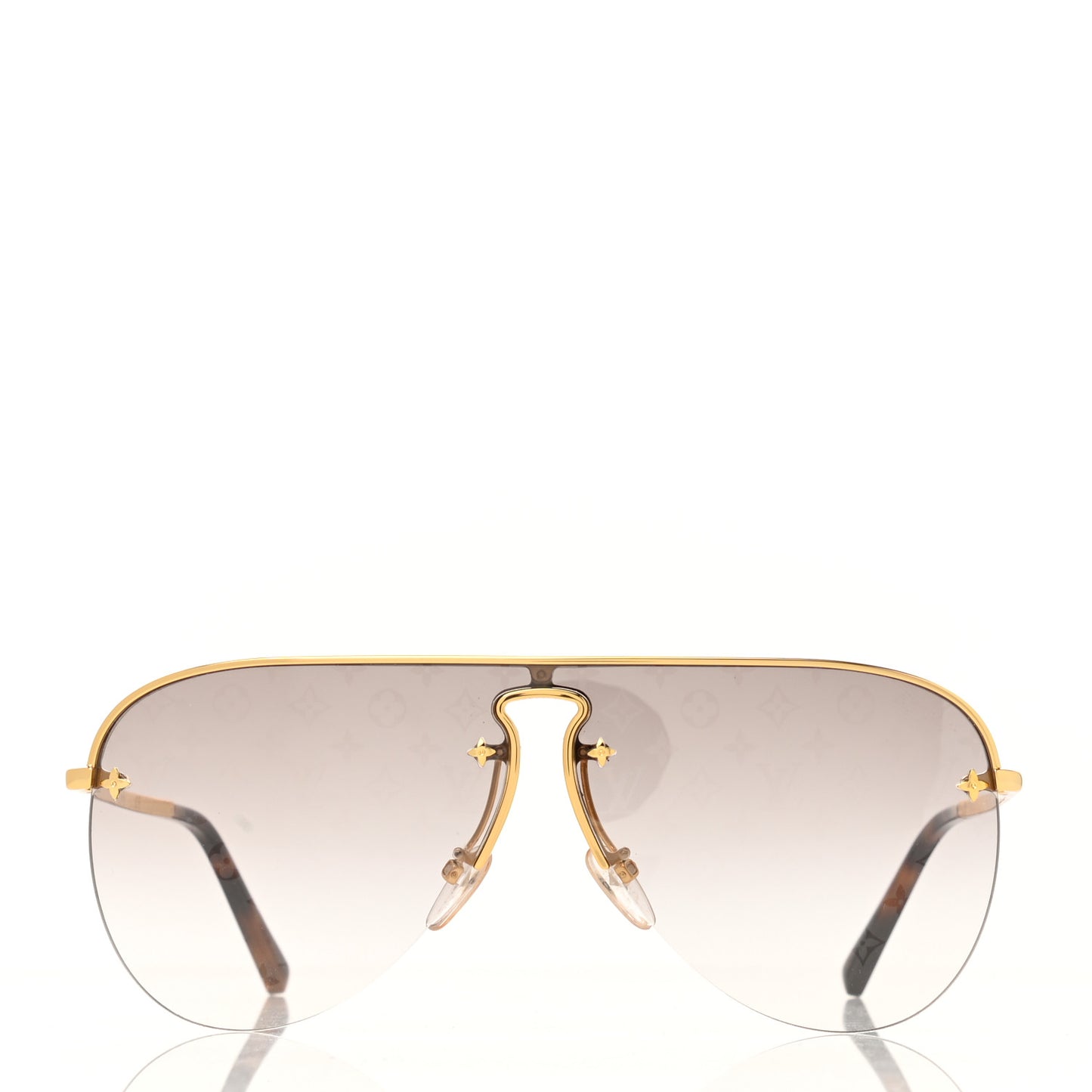 Grease Mask Sunglasses Z1469U Gold