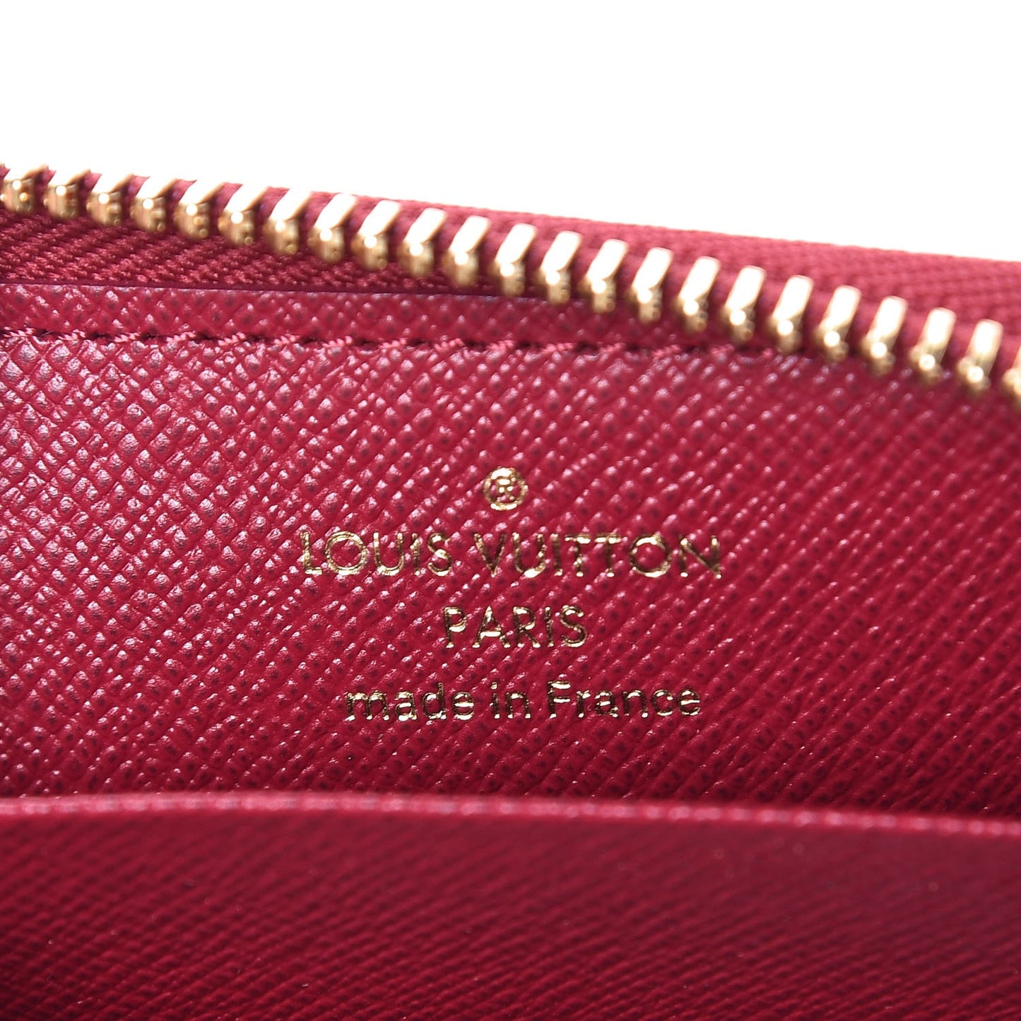 Monogram Zippy Multicartes Fuchsia