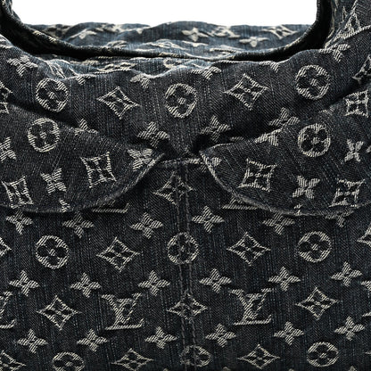 Louis Vuitton Denim Daily GM Gris Blue 8 of 10