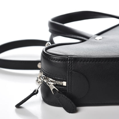 Balenciaga Calfskin XS Triangle Chain Duffle Black 11 of 11
