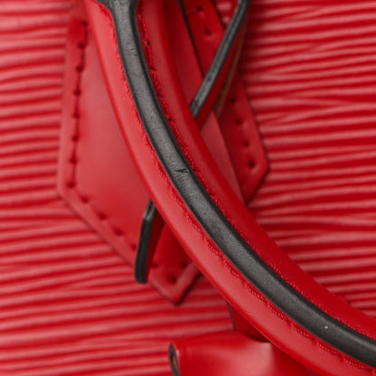 Louis Vuitton Epi Alma BB Coquelicot 13 of 17