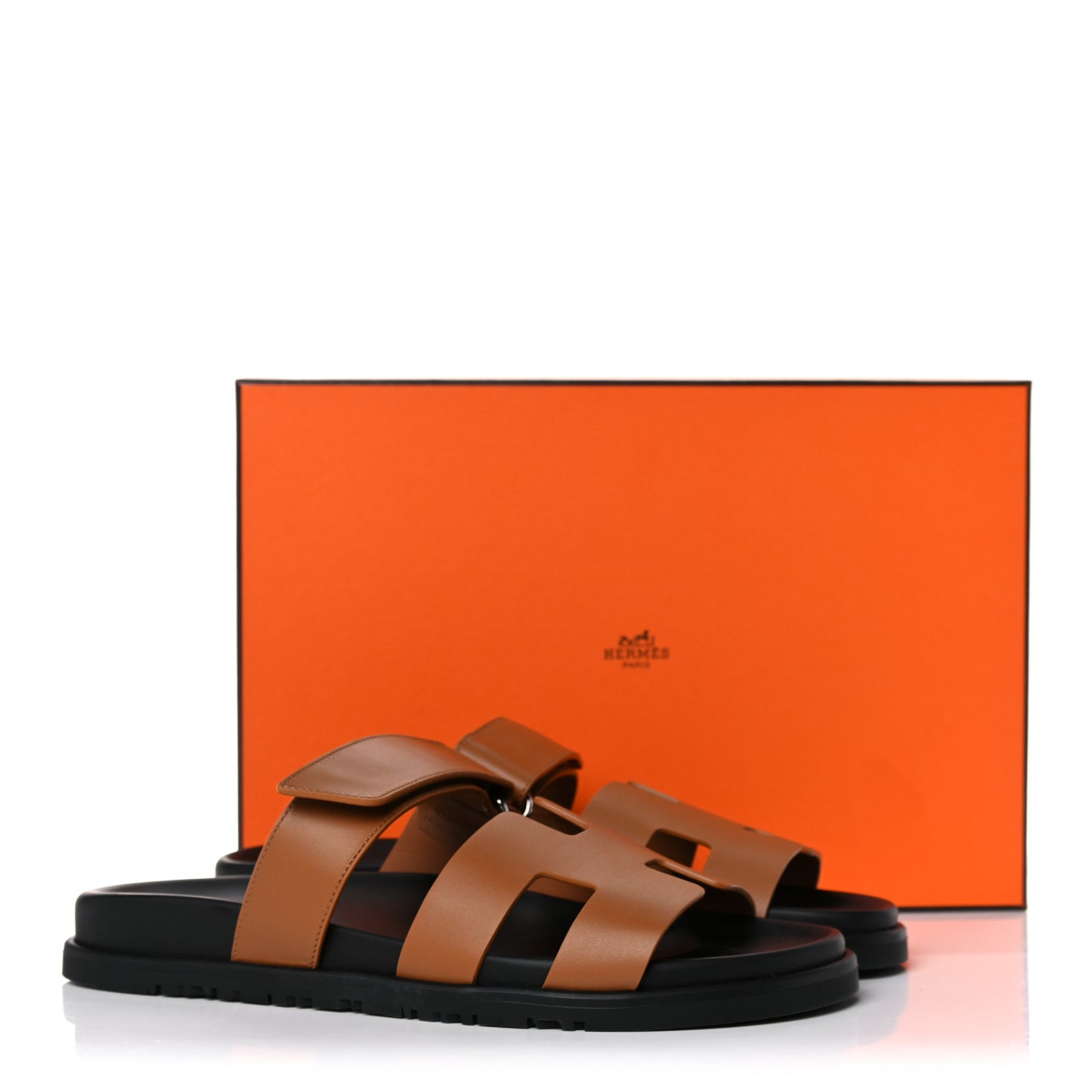 Calfskin Womens Chypre Sandals 39 Naturel