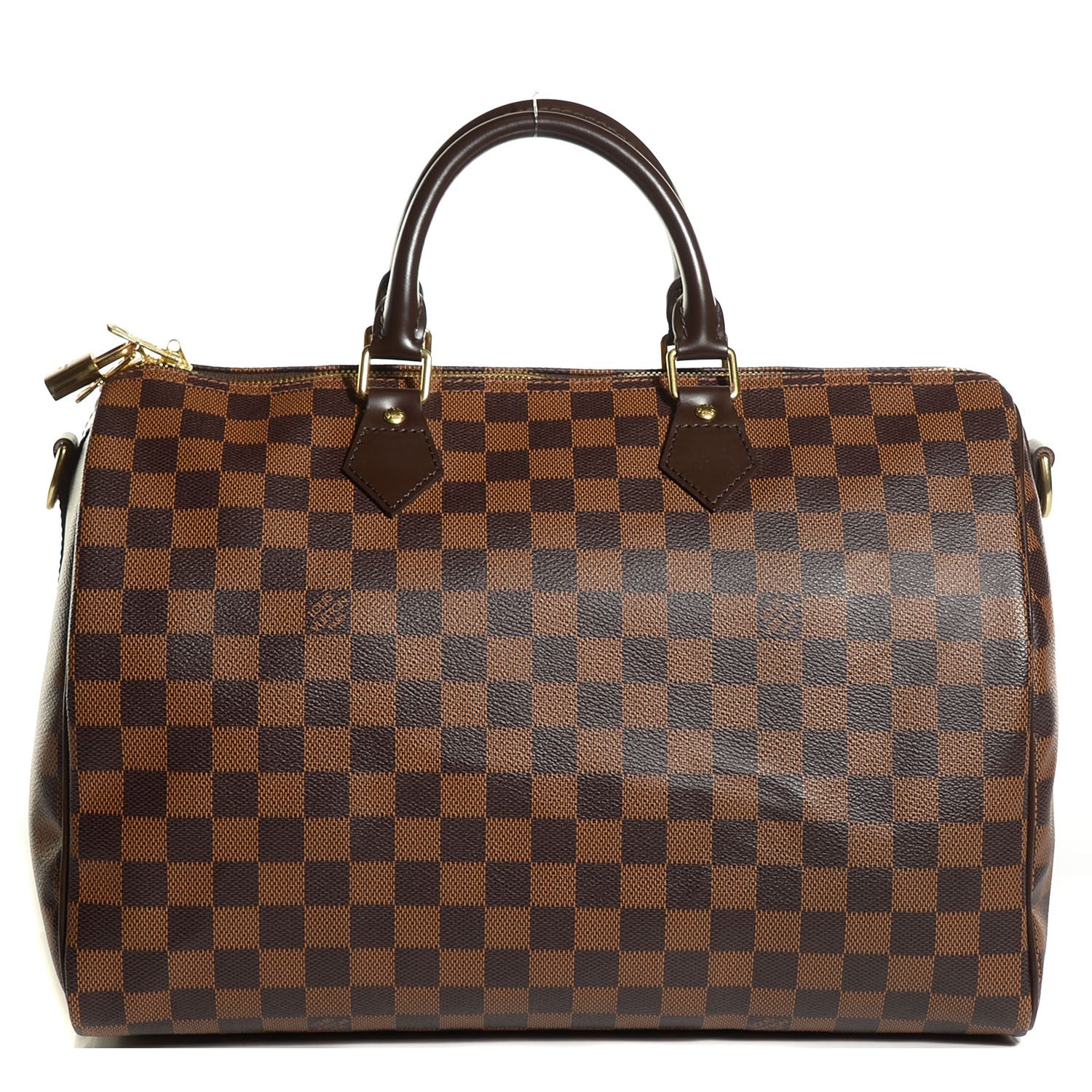 Louis Vuitton Damier Ebene Speedy Bandouliere 35 1 of 8