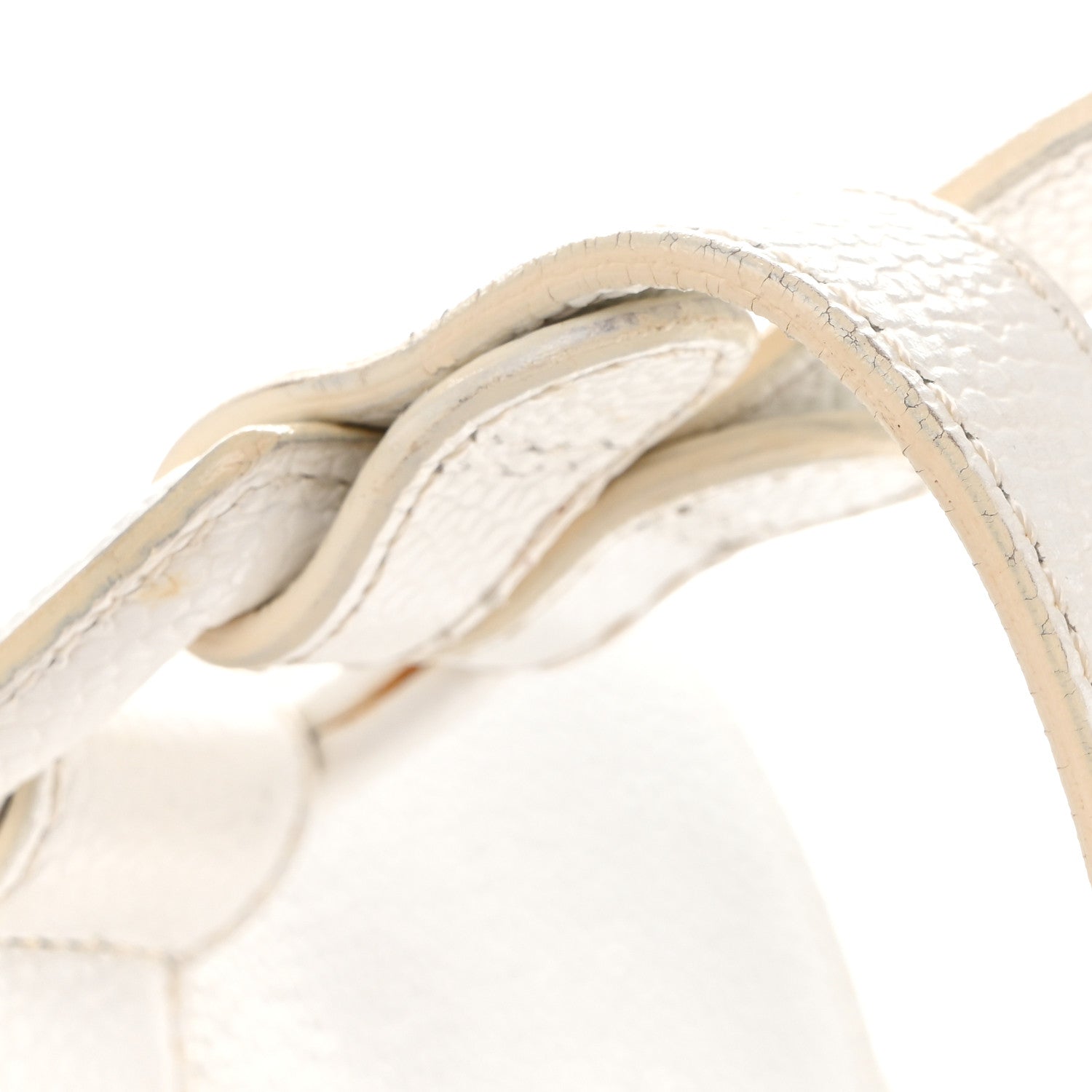 Chanel Caviar CC Backpack White 16 of 19