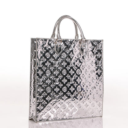 Louis Vuitton Monogram Miroir Sac Plat Silver 3 of 6