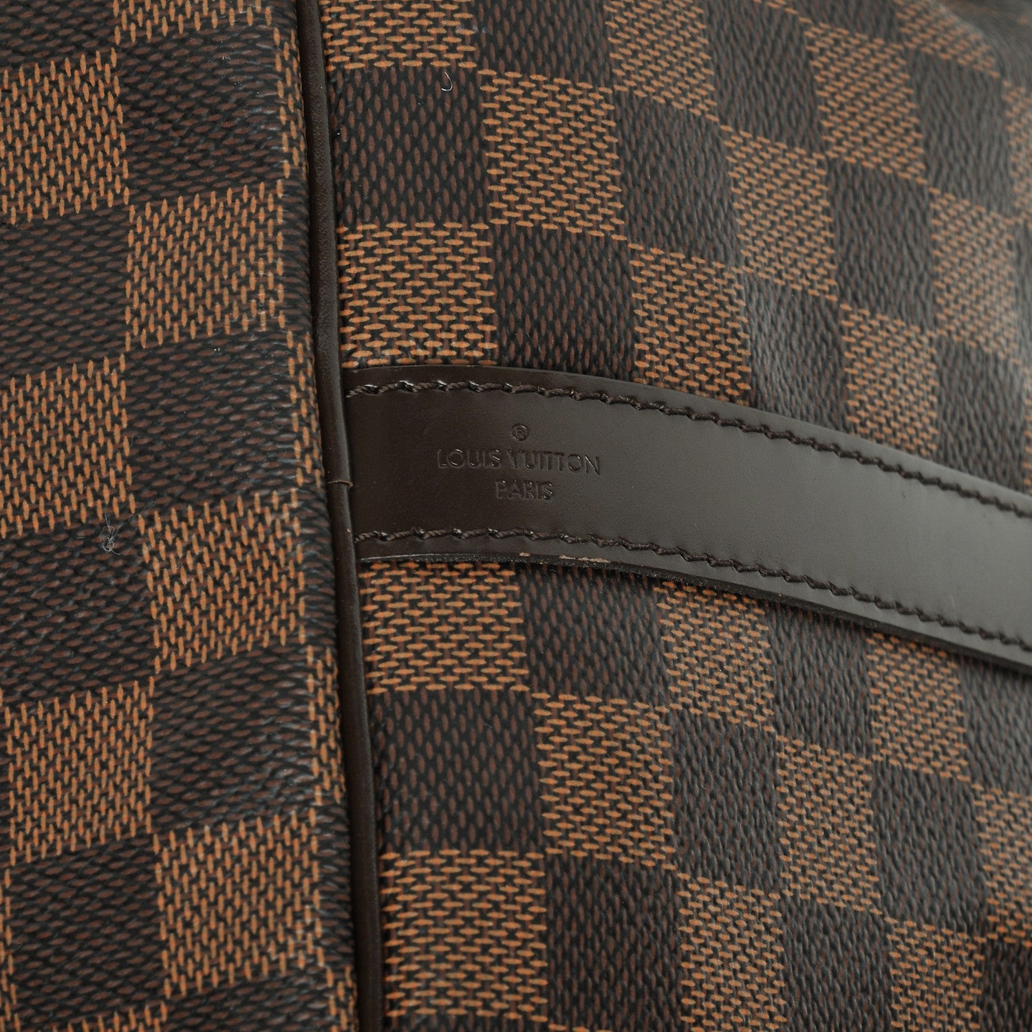 Louis Vuitton Damier Ebene Speedy Bandouliere 35 6 of 9