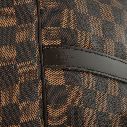 Louis Vuitton Damier Ebene Speedy Bandouliere 35 6 of 9