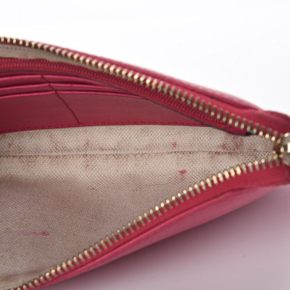 Gucci Dollar Calfskin Swing Wristlet Blossom 10 of 17