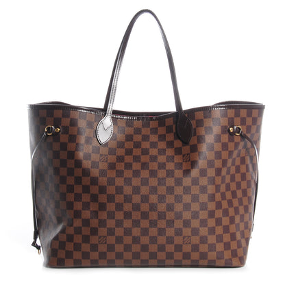 Louis Vuitton Damier Ebene Neverfull GM 1 of 7