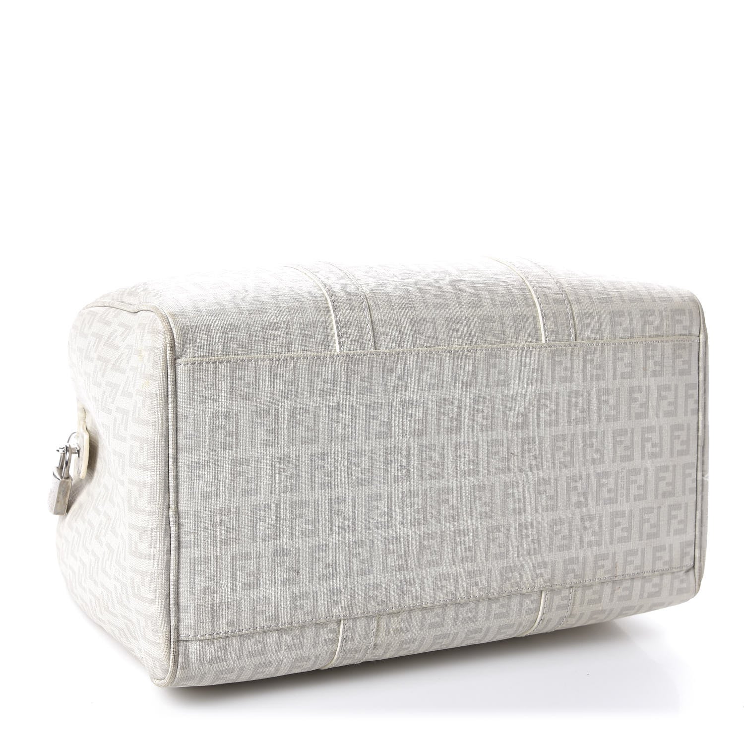 Fendi Zucchino Spalmati Forever Boston White 5 of 11