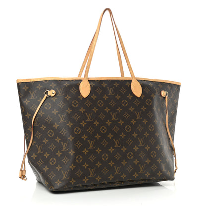 Louis Vuitton Monogram Neverfull GM 3 of 13