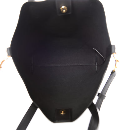 Saint Laurent Calfskin Toy Shopping Tote Black 7 of 10