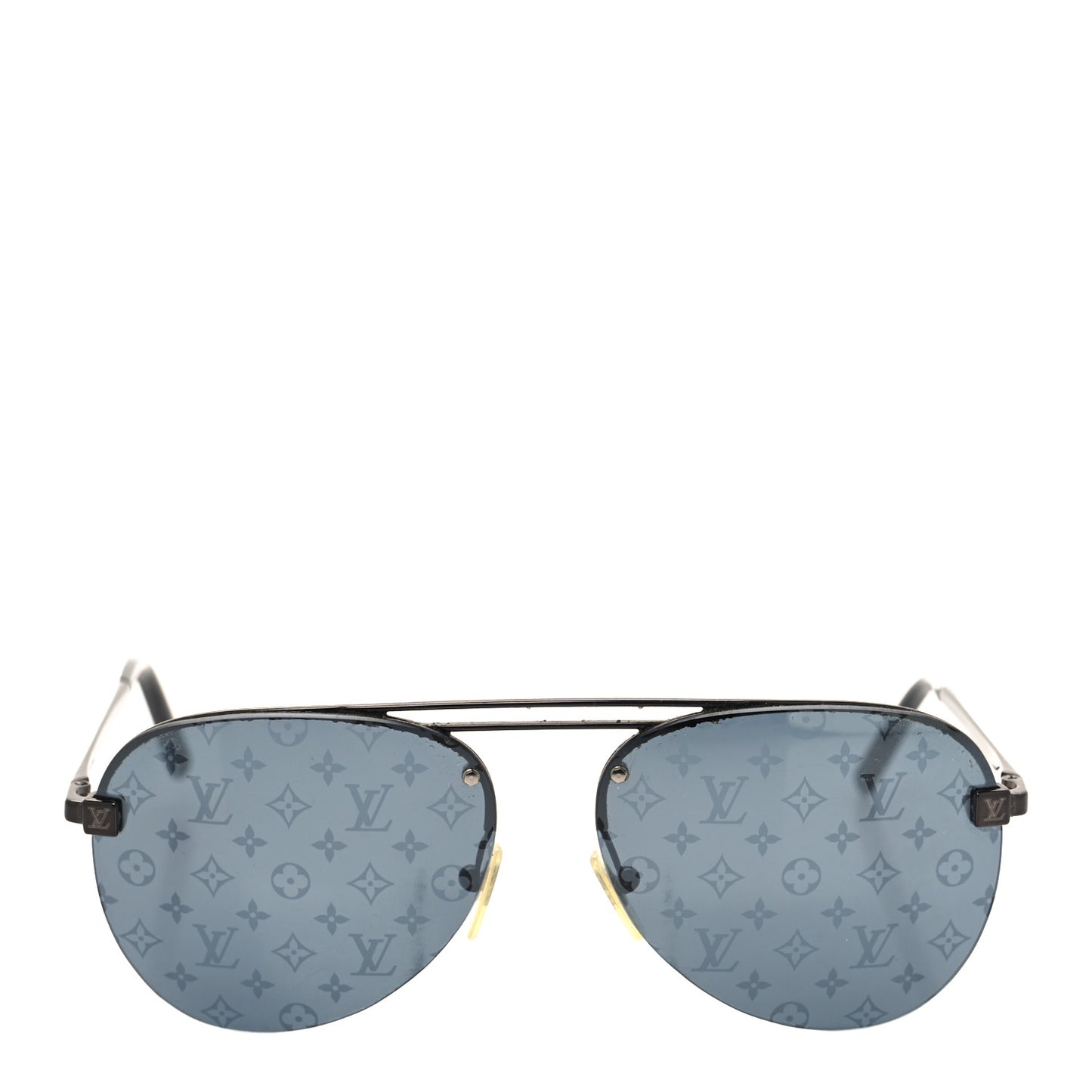 Monogram The Party Aviator Sunglasses Z0971U Black