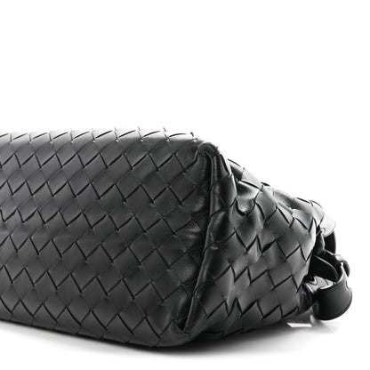 Bottega Veneta Calfskin Intrecciato Small Andiamo Messenger Bag Black 9 of 9