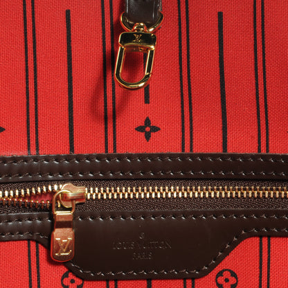 Louis Vuitton Damier Ebene Neverfull MM 6 of 7
