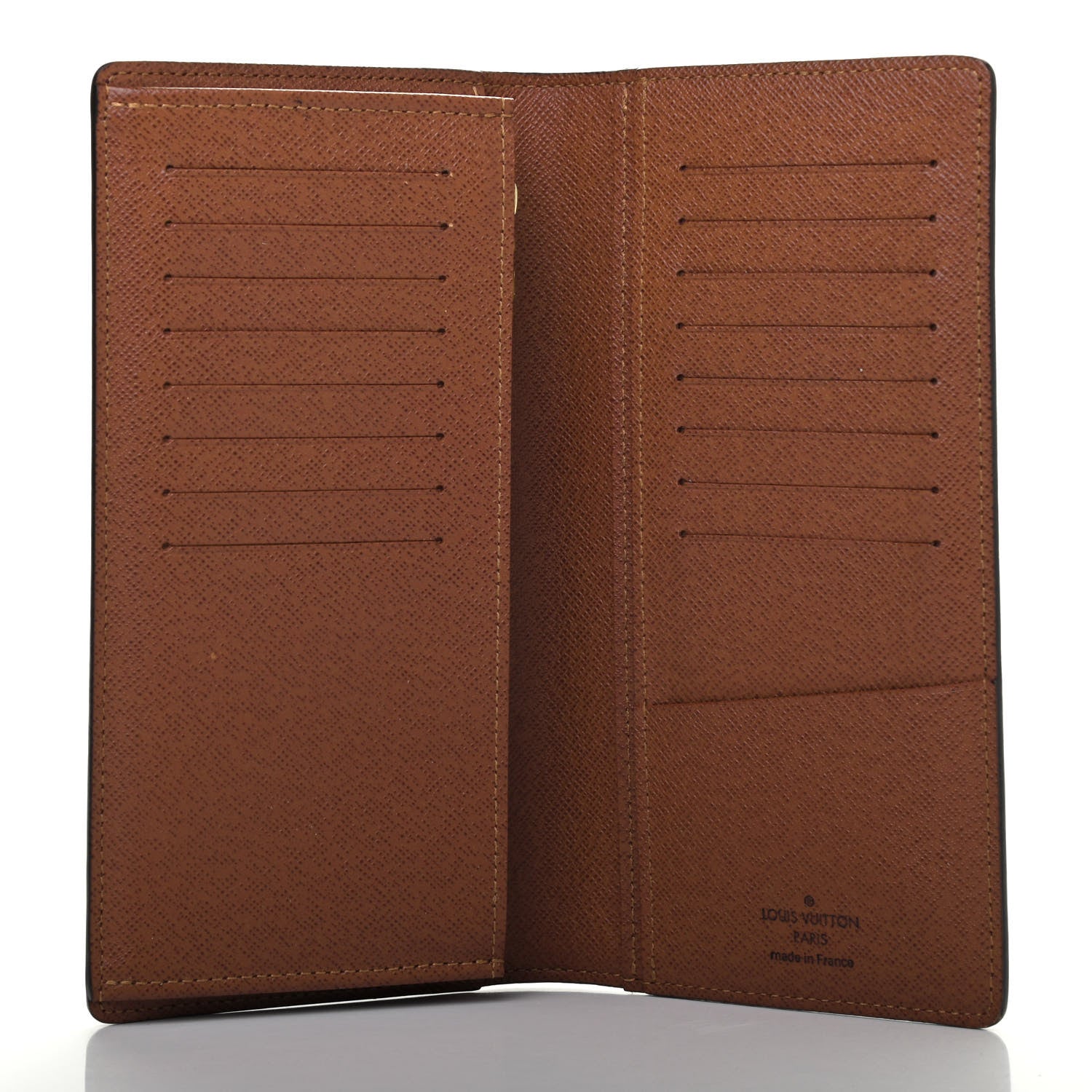 Louis Vuitton Monogram Brazza Wallet 4 of 4