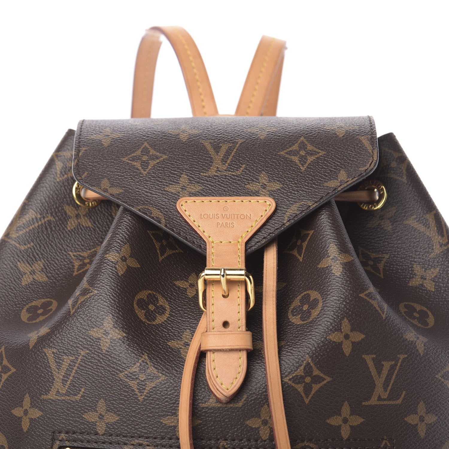 Louis Vuitton Monogram Montsouris NM Backpack 9 of 9