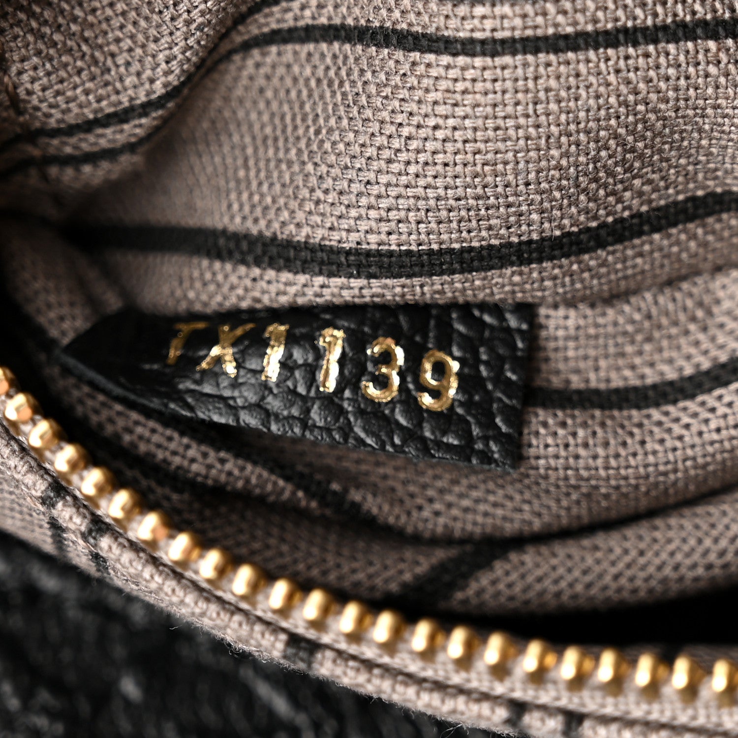 Louis Vuitton Empreinte Artsy MM Black 8 of 14