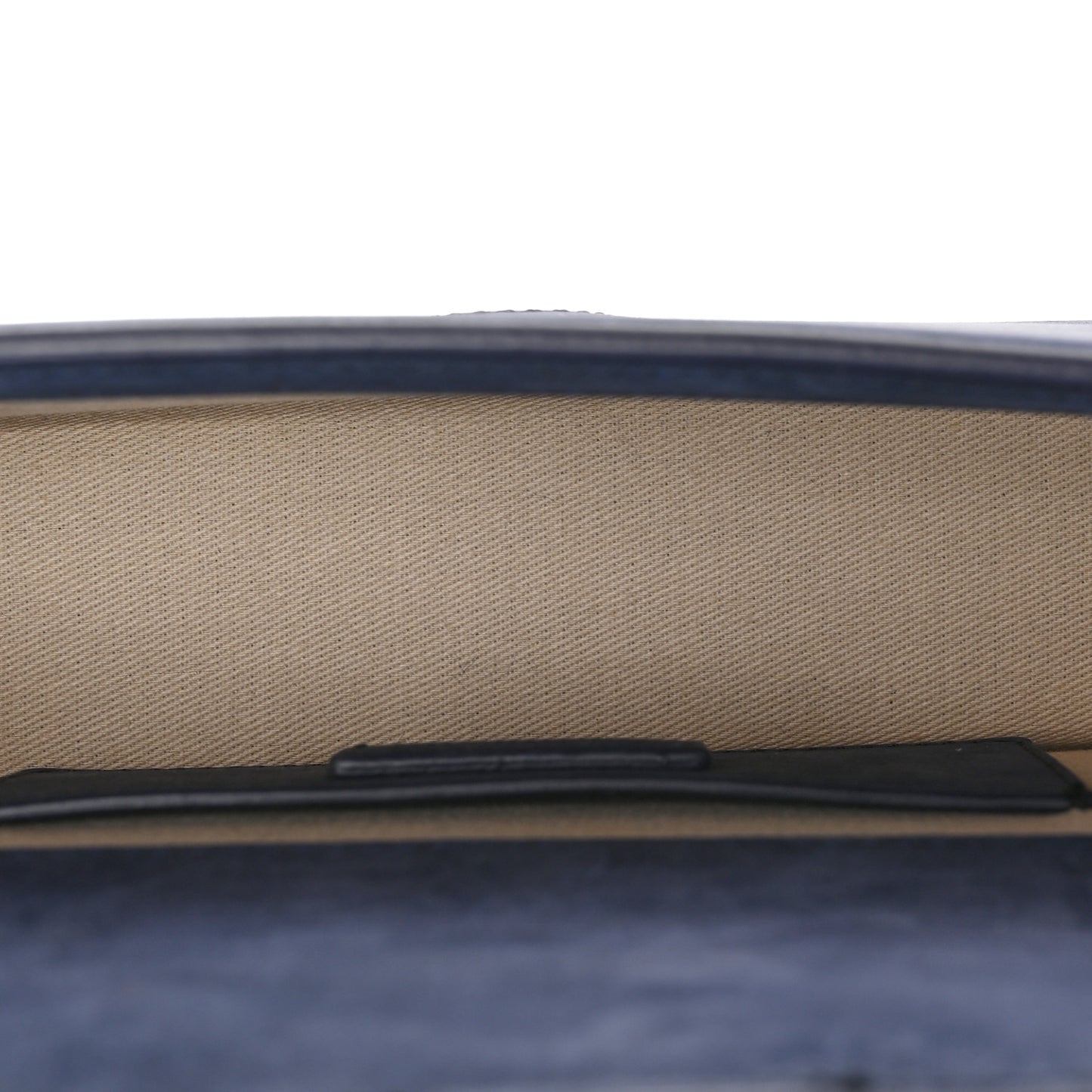 Suede Le Bambino Long Dark Navy