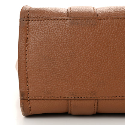 Marc Jacobs Grained Calfskin Mini The Tote Bag Argan Oil 12 of 16