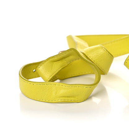 Proenza Schouler Lambskin PS1 Pouch Messenger Lemon 20 of 20