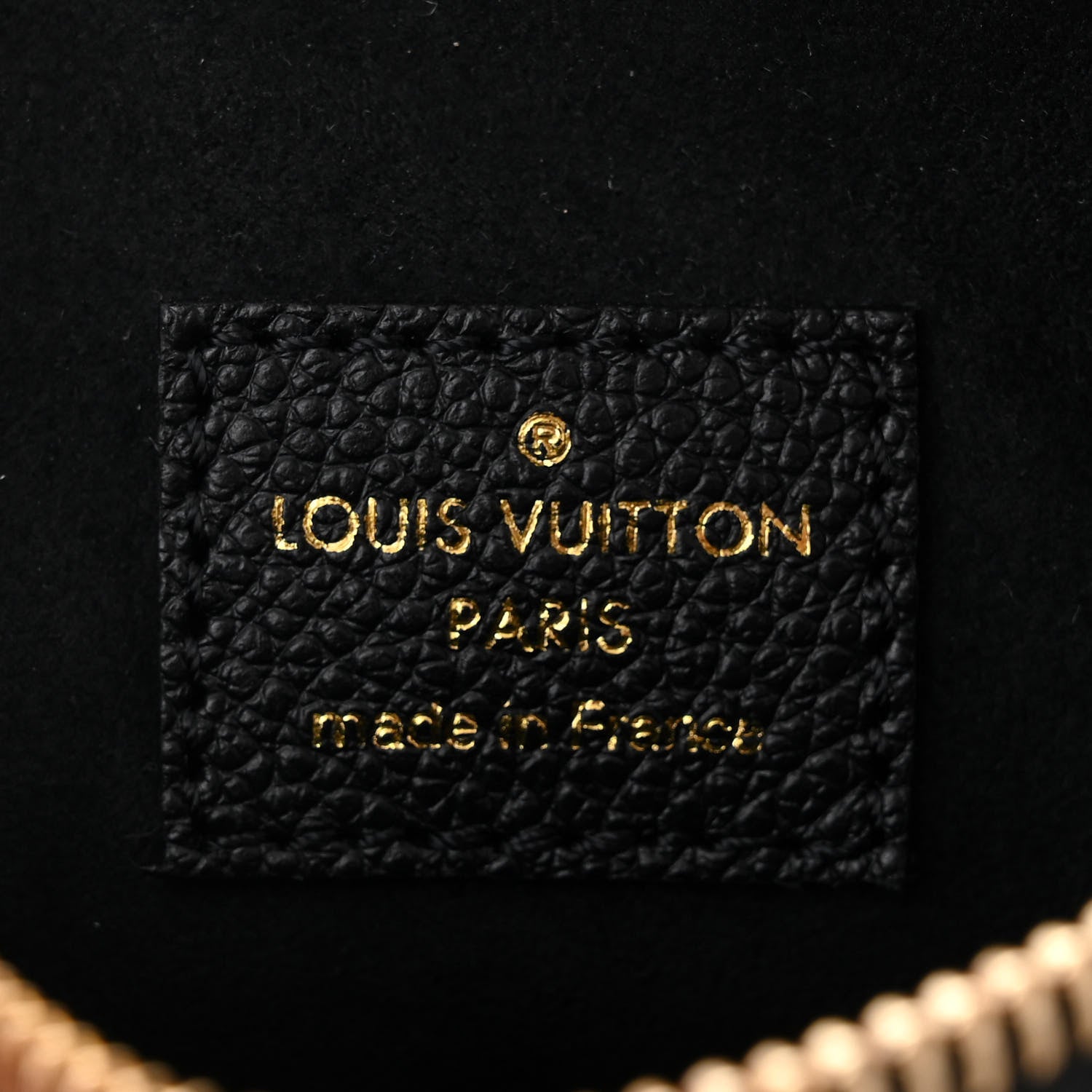 Louis Vuitton Empreinte Monogram Giant Nano Speedy Black Beige 6 of 11