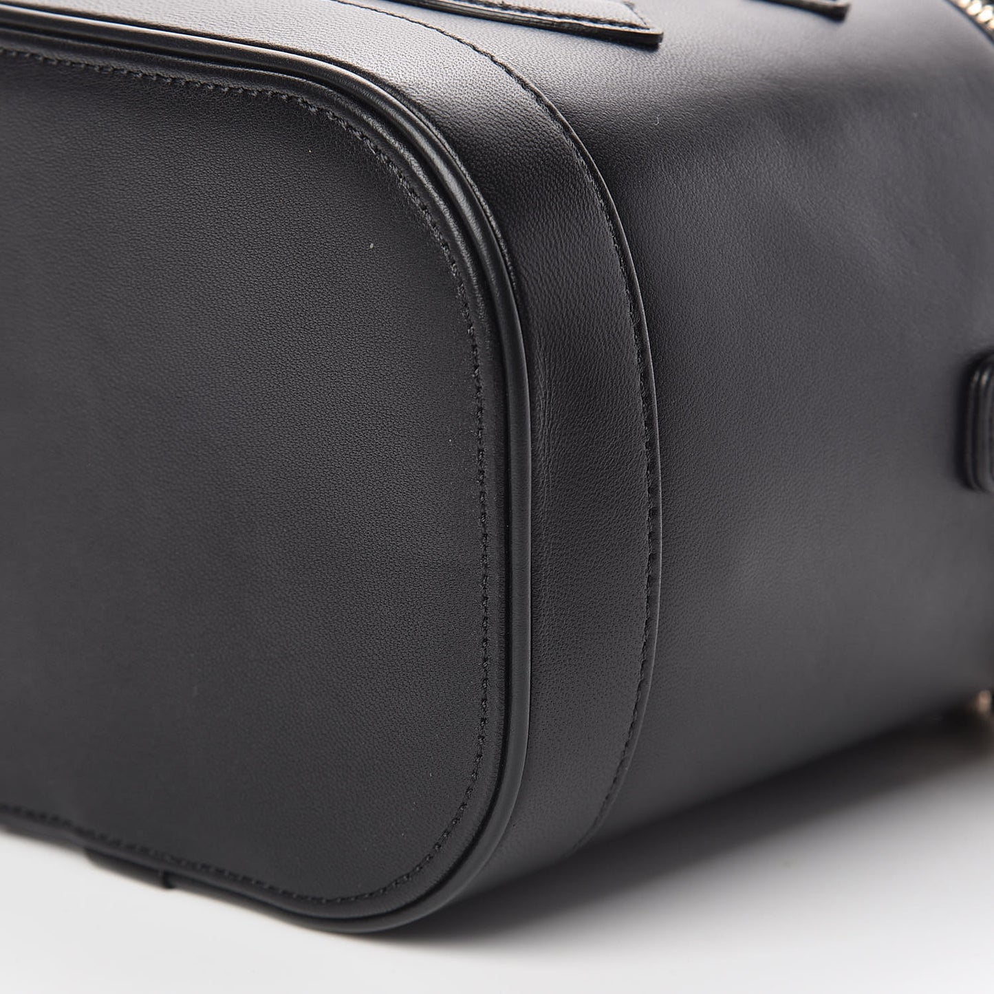 Lambskin Timeless Vanity Cosmetic Case Black