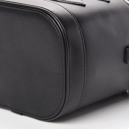 Chanel Lambskin Timeless Vanity Cosmetic Case Black 10 of 10