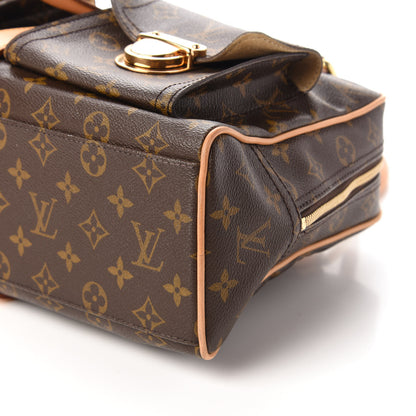 Louis Vuitton Monogram Manhattan GM 7 of 12