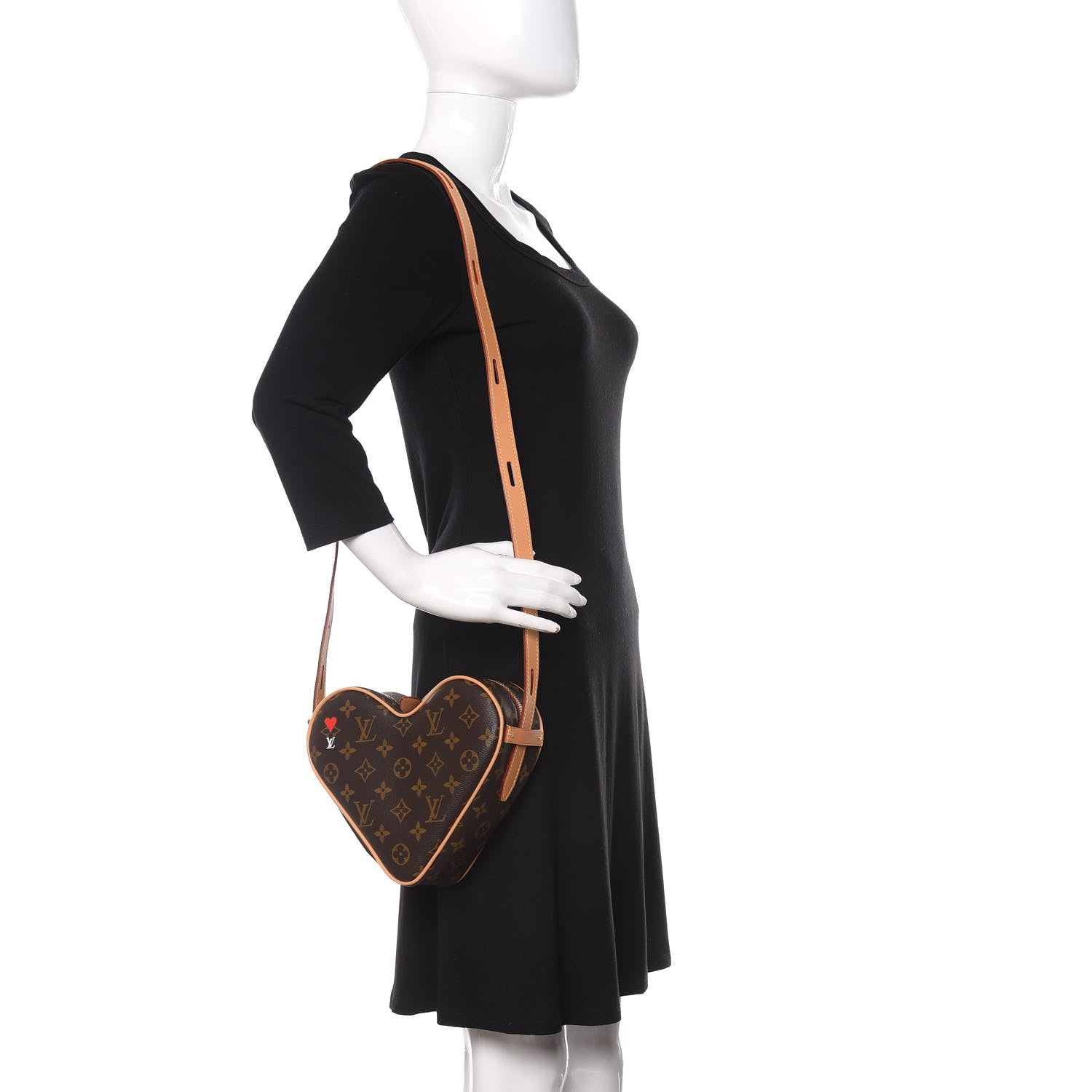 Louis Vuitton Monogram Game On Coeur 2 of 8