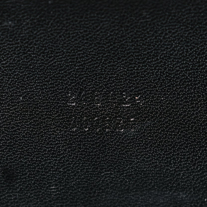 Alexander McQueen Patent Calfskin Britannia Skull Box Clutch Red Black 7 of 18