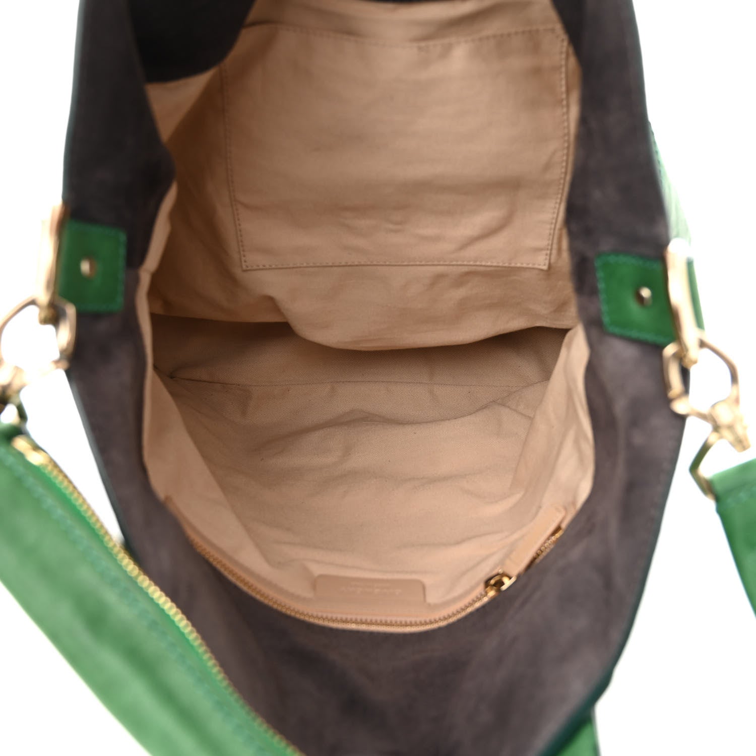 Givenchy Lambskin North South Nightingale Emerald 5 of 12