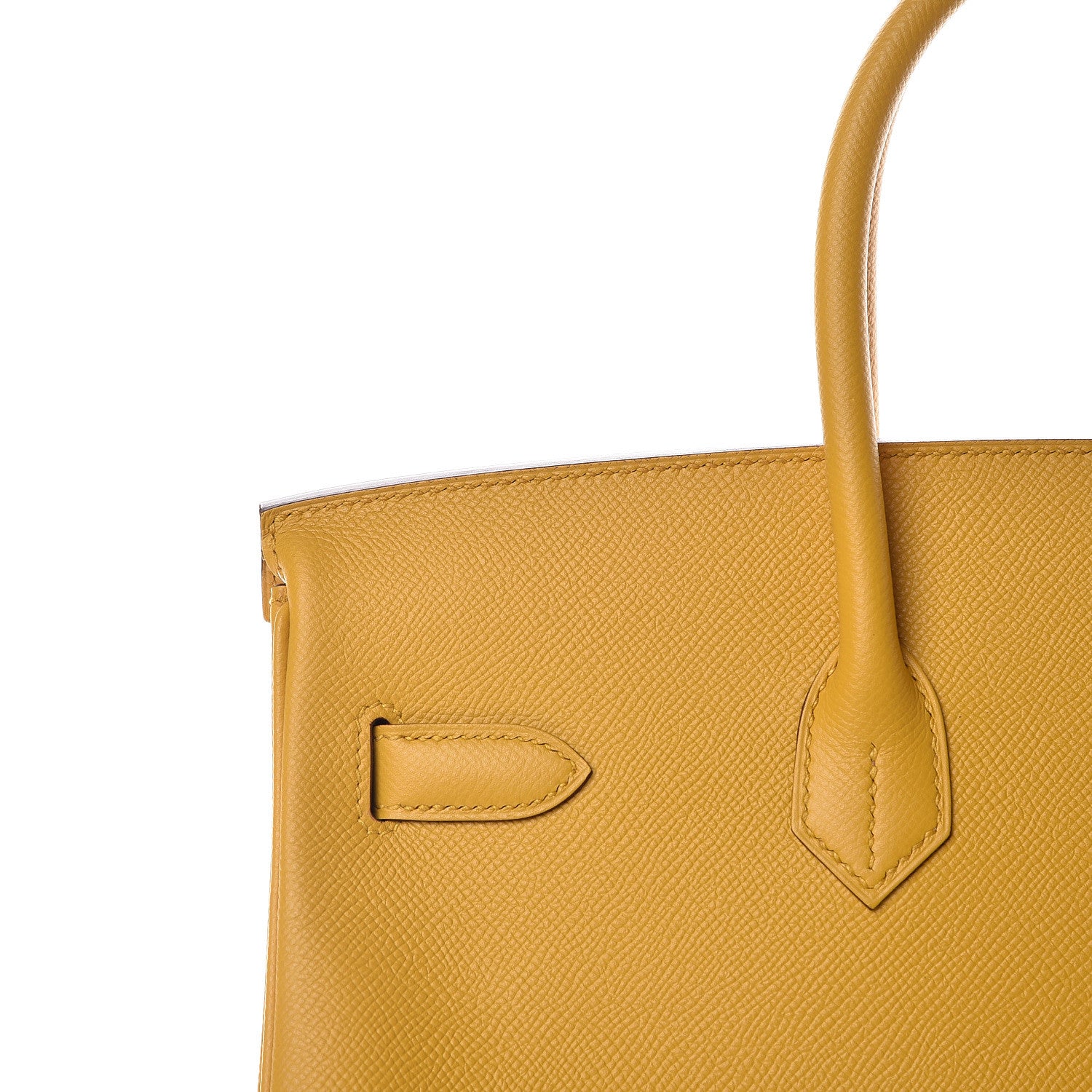 Hermes Epsom Birkin 35 Jaune Ambre 11 of 38