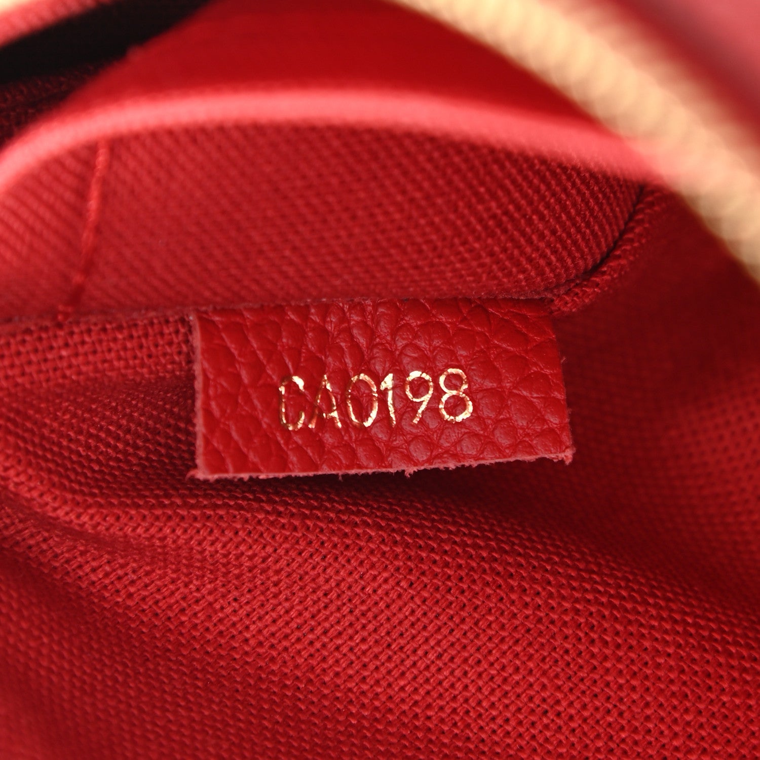 Louis Vuitton Monogram Pallas Clutch Cherry 7 of 9