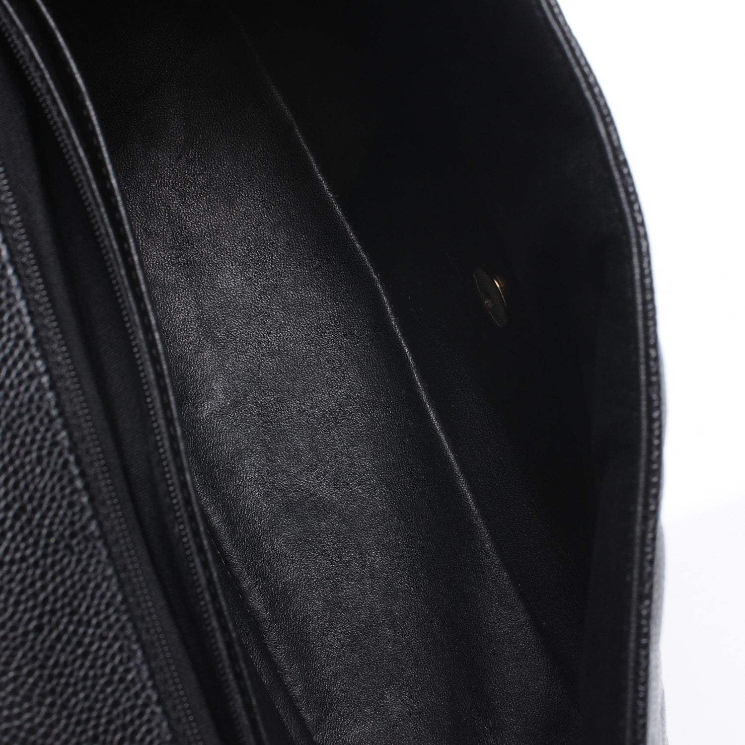 Chanel Caviar Maxi Single Flap Black 6 of 8