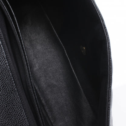 Chanel Caviar Maxi Single Flap Black 6 of 8