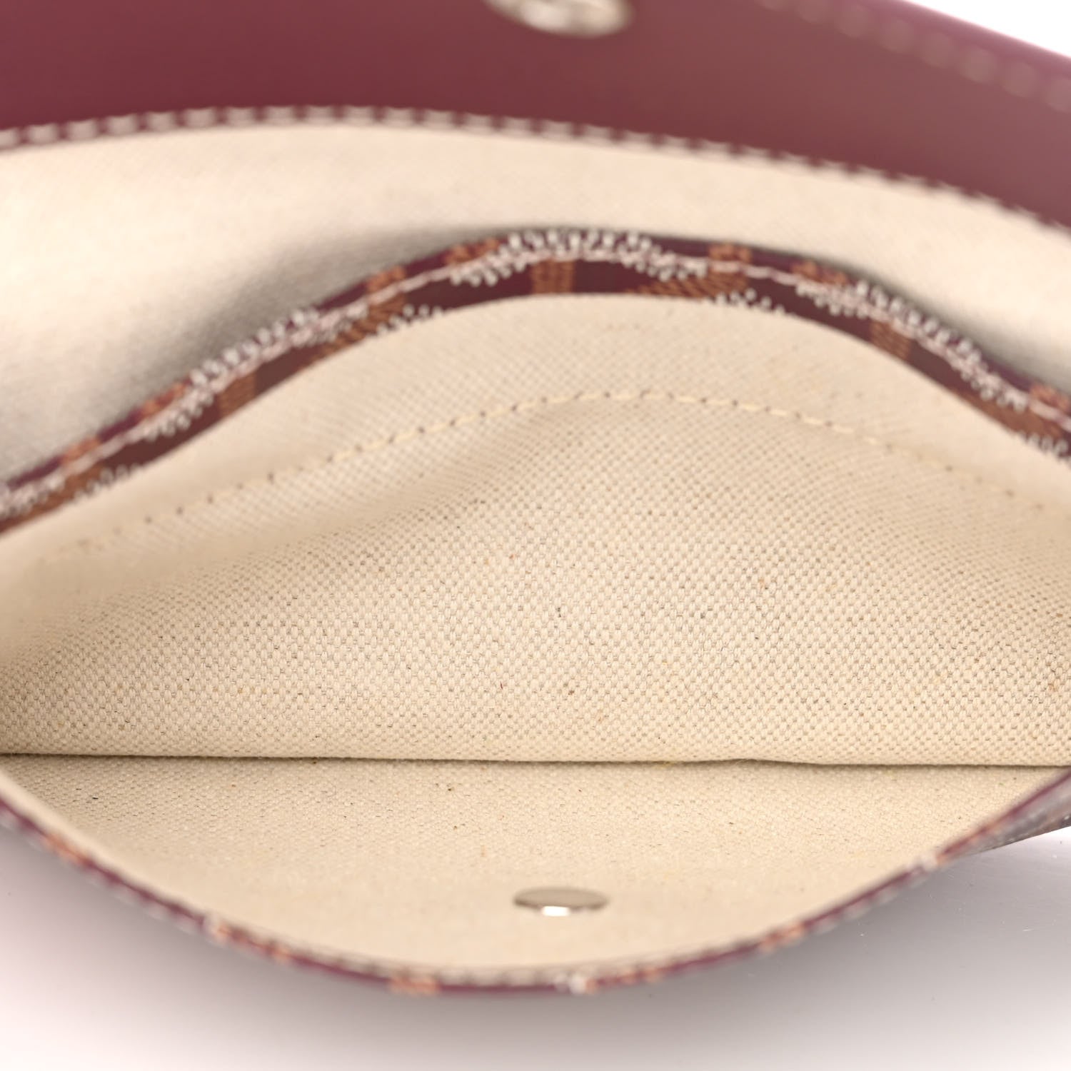 Goyard Goyardine Boheme Hobo Burgundy 7 of 12
