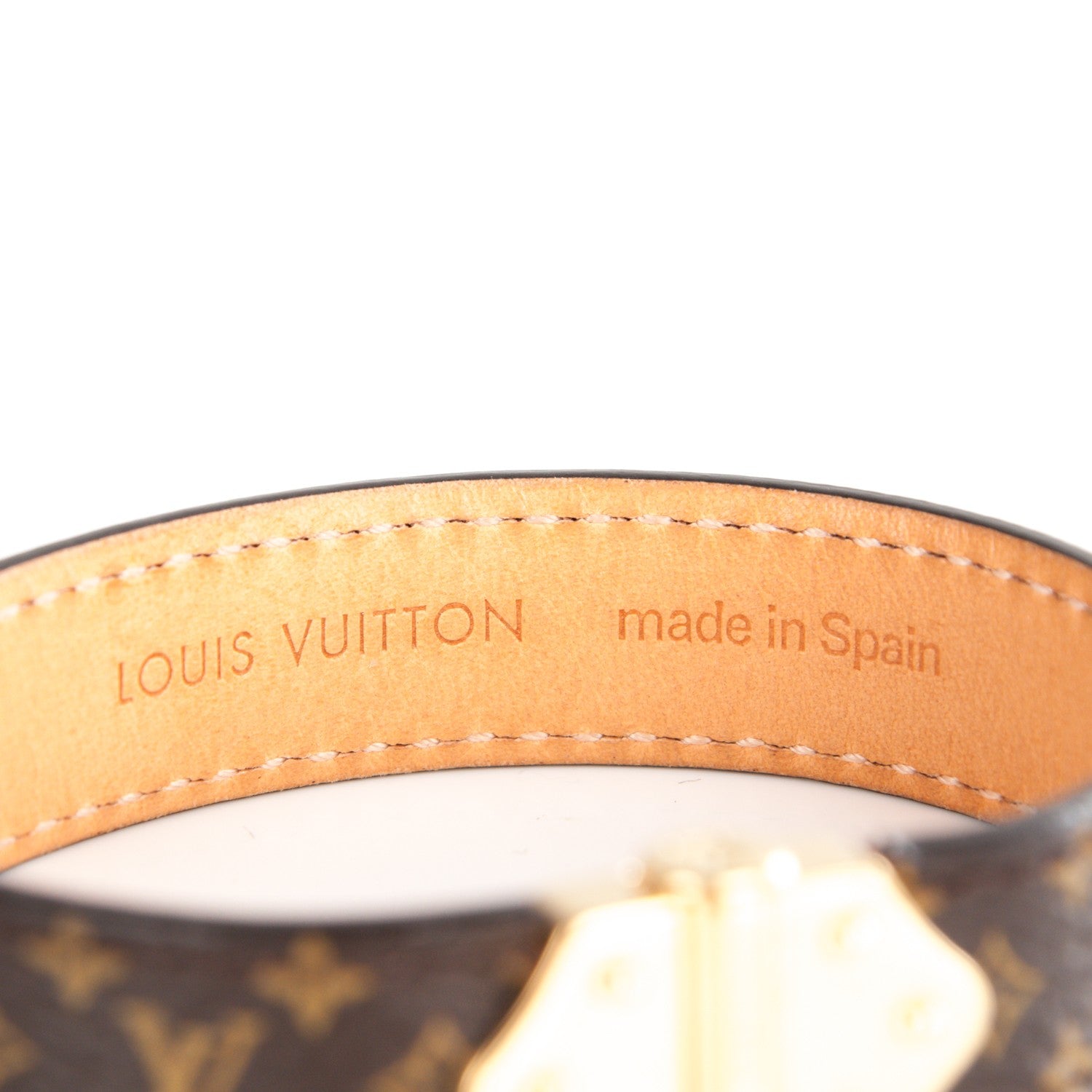 Louis Vuitton Monogram Nano Bracelet 19 5 of 5